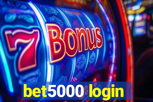 bet5000 login